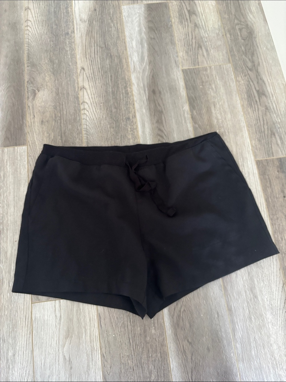 Joe Fresh Black Drawstring Shorts - Picture 4 of 6